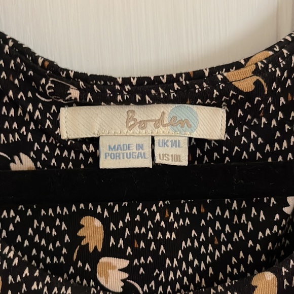 Boden Dress 10 L - Picture 3 of 5